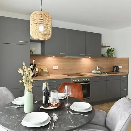 Quartier Oberhut Lägenhet