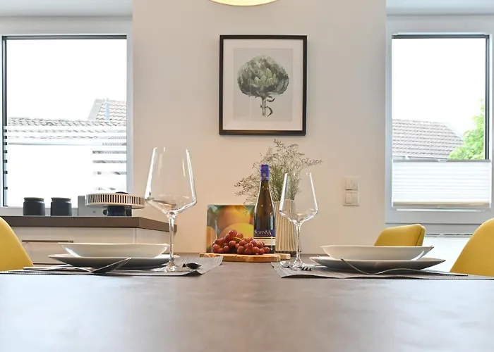 Quartier Oberhut 公寓 *